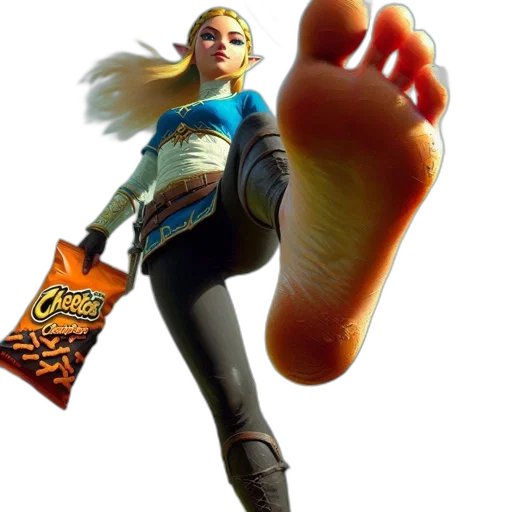 shoes, staff, 3d render, concept art, fantasy, elf, character, dynamic transparent PNG cut-out