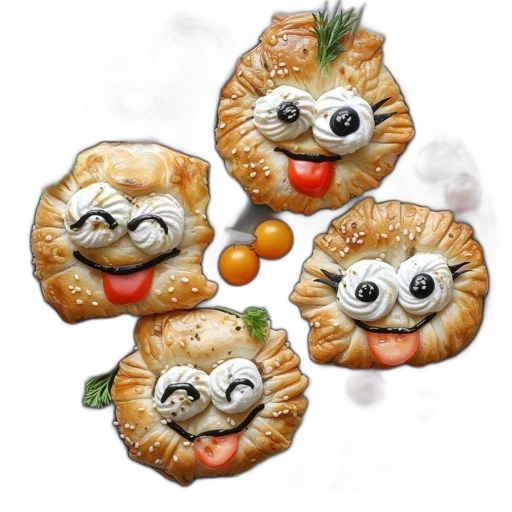 food, photorealistic, concept art, oil painting, 3d render, playful, appetizing, arrangement transparent PNG cut-out