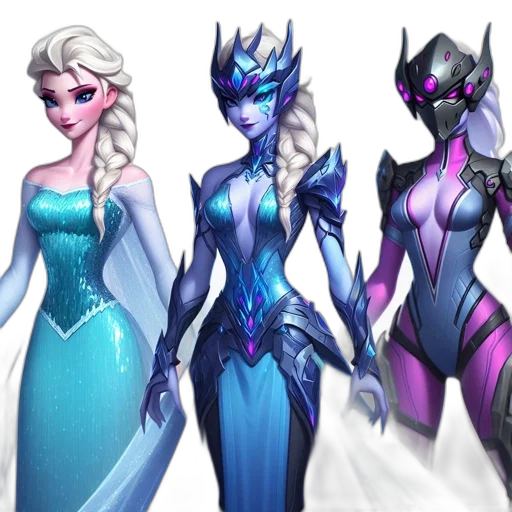 concept art, fantasy art, vaporwave, comic book art, blue, pastel, colorful, neon transparent PNG cut-out