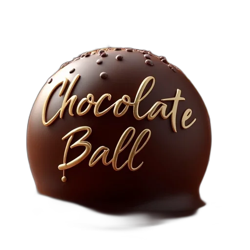 food, 3d render, photorealistic, second, image, close-up, chocolate-themed, advertisement transparent PNG cut-out
