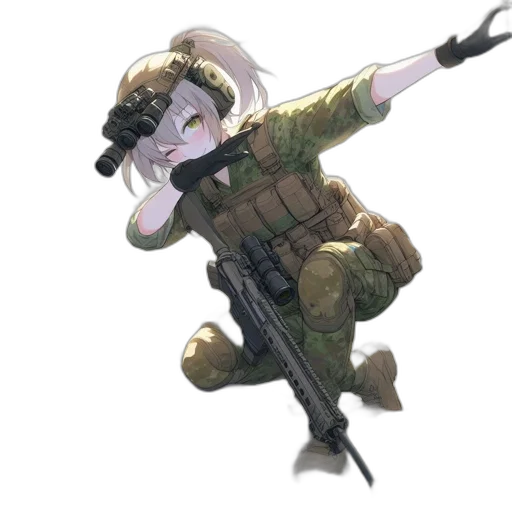 weapon, staff, animal, creature, concept art, anime, pixel art, 3d render transparent PNG cut-out