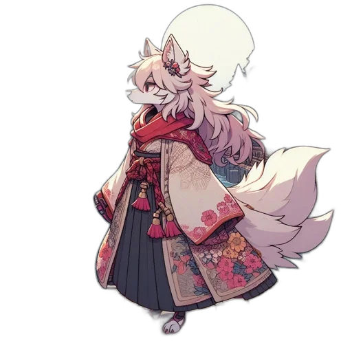 staff, jacket, dress, dragon transparent PNG cut-out