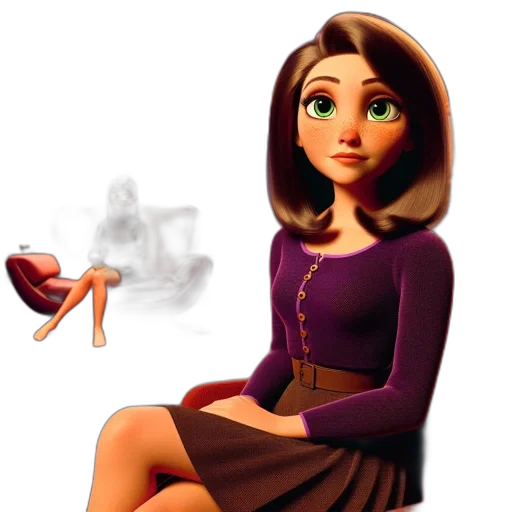 dress, shoes, furniture, jewelry, 3d render, concept art, photorealistic, cartoon transparent PNG cut-out