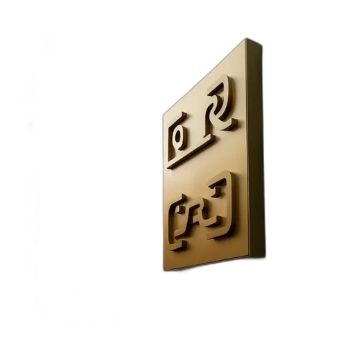 furniture, jewelry, building, face, 3d render, concept art, photorealistic, earth tones transparent PNG cut-out