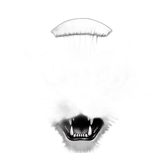 mask, face, creature, animal transparent PNG cut-out