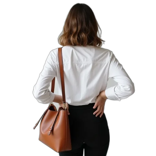 jacket, staff, dress, 3d render, photorealistic, concept art, monochrome, earth tones transparent PNG cut-out