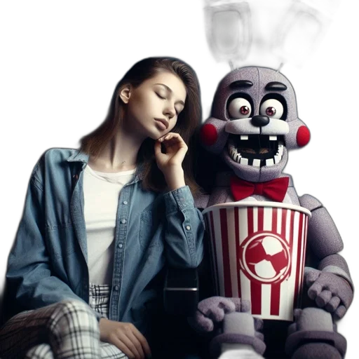 robot, jacket, face, concept art, 3d render, photorealistic, vaporwave, neon lights transparent PNG cut-out