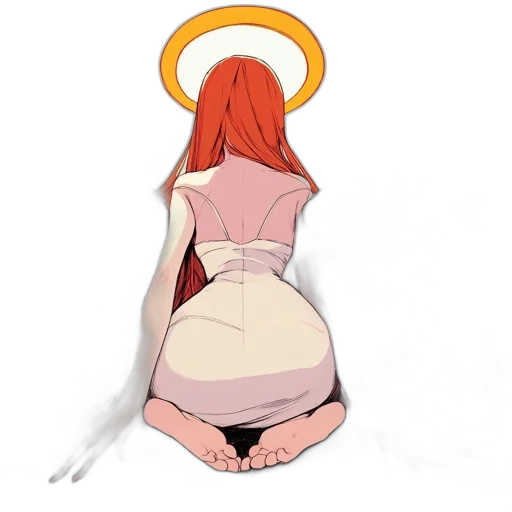 dress, jacket, staff, weapon, concept art, anime, pixel art, fantasy art transparent PNG cut-out