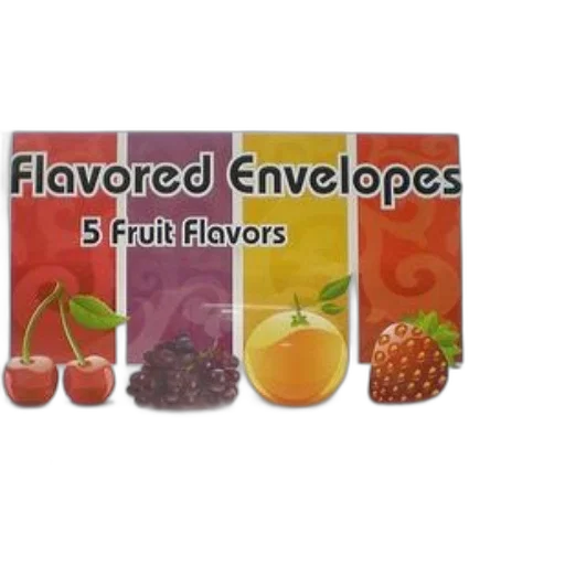 food, box, flavored, envelopes, fruit, flavors, cherry, grape transparent PNG cut-out