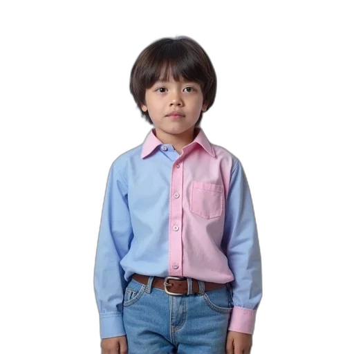 jacket, robot, face, staff transparent PNG cut-out
