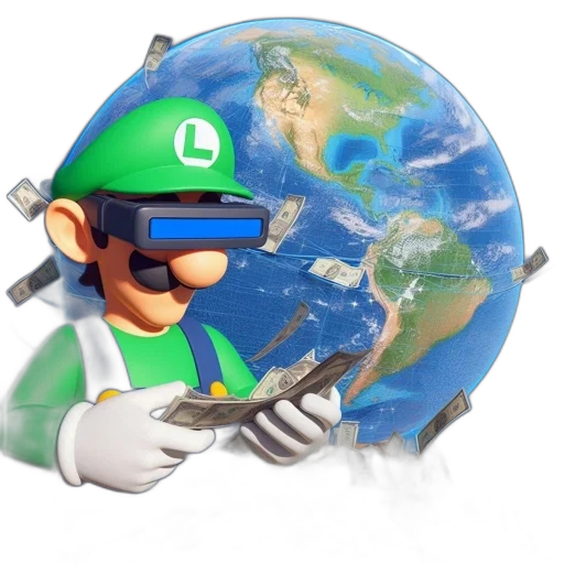 mask, weapon, hat, staff, 3d render, concept art, vaporwave, pixel art transparent PNG cut-out