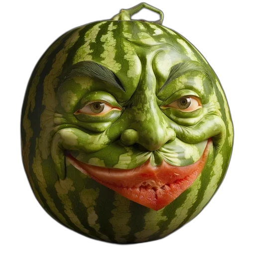 mask, face, food, creature, photorealistic, concept art, 3d render, oil painting transparent PNG cut-out