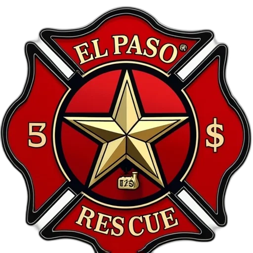 paso, fire, rescue, squad transparent PNG cut-out