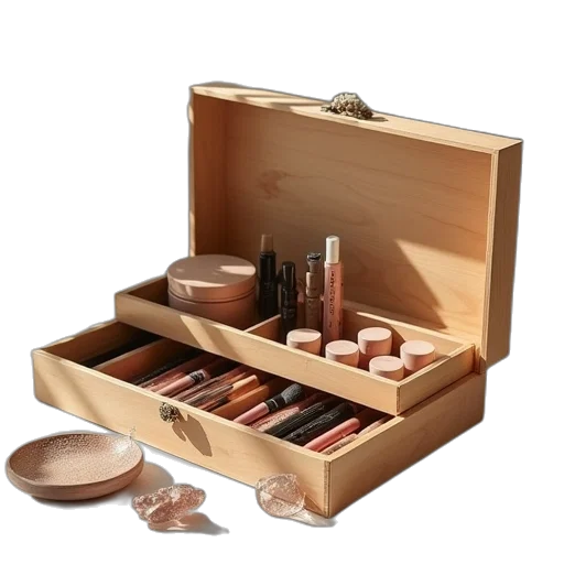 making, wooden, box, organizer transparent PNG cut-out