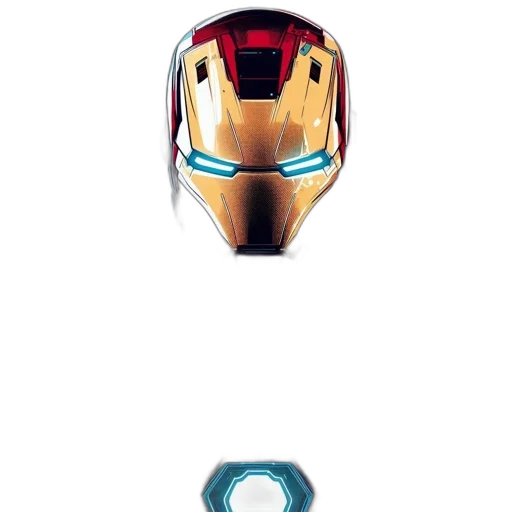 mask, robot, face, jewelry, concept art, 3d render, comic book art, pixel art transparent PNG cut-out