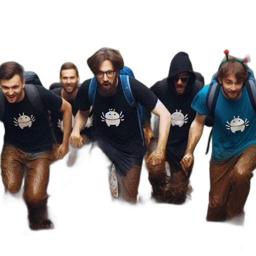 staff, hair, creature, jacket, concept art, 3d render, pixel art, five transparent PNG cut-out