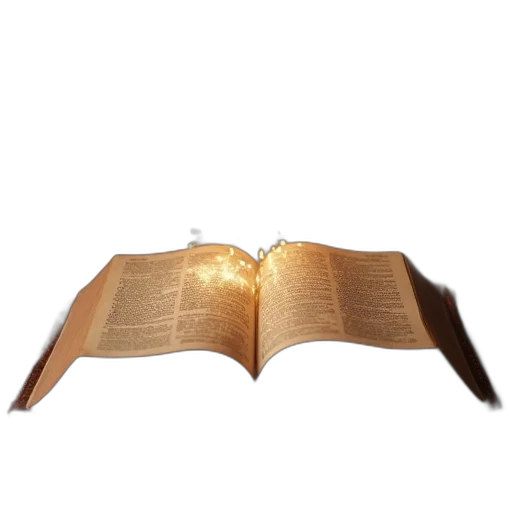 sword, weapon, hat, crown, 3d render, photorealistic, image, bible transparent PNG cut-out