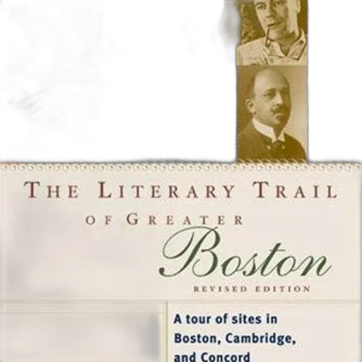 city street, literary, trail, greater, boston, book, cover, featuring transparent PNG cut-out