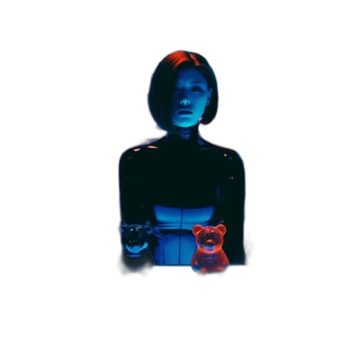 robot, face, jacket, mask, pixel art, concept art, cyberpunk, 3d render transparent PNG cut-out