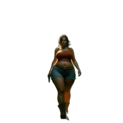 dress, creature, robot, staff, concept art, 3d render, pixel art, photorealistic transparent PNG cut-out