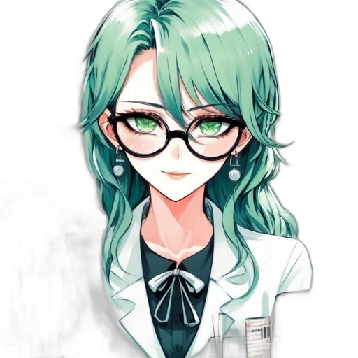 staff, face, mask, dress, anime, cartoon, pixel art, fantasy art transparent PNG cut-out