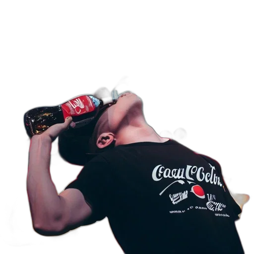 bottle, crown, jacket, food, 3d render, photorealistic, concept art, pixel art transparent PNG cut-out