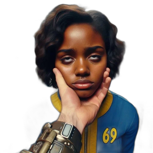 face, jacket, concept art, photorealistic, comic book art, anime, three, individuals transparent PNG cut-out