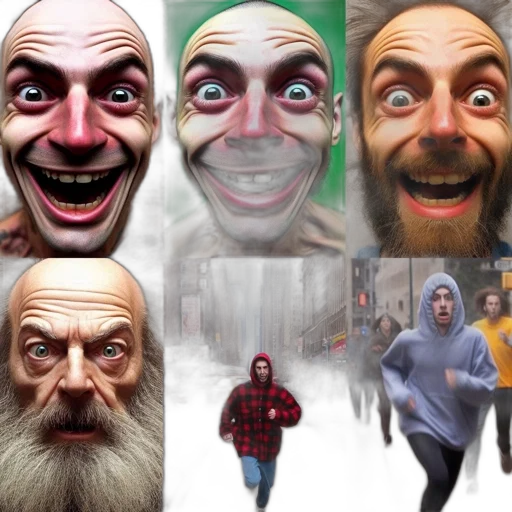 mask, face, creature, concept art, photorealistic, comic book art, 3d render, collage transparent PNG cut-out