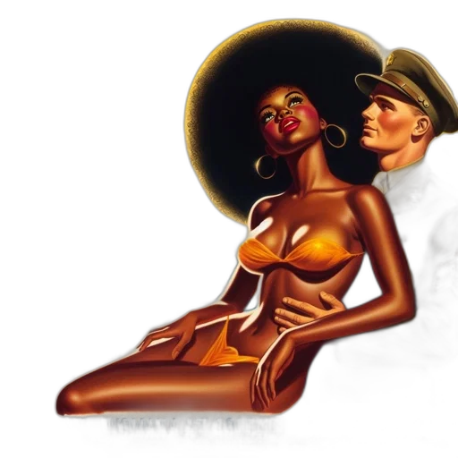 hat, dress, concept art, cartoon, photorealistic, comic book art, neon lights, fire transparent PNG cut-out