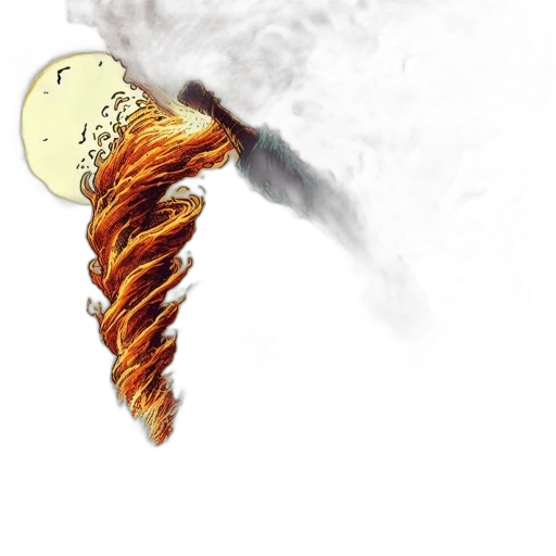 food, staff, dragon, hair, concept art, photorealistic, fantasy art, fire transparent PNG cut-out