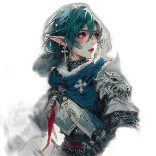 staff, dragon, sword, mask, fantasy art, concept art, watercolor, pixel art transparent PNG cut-out