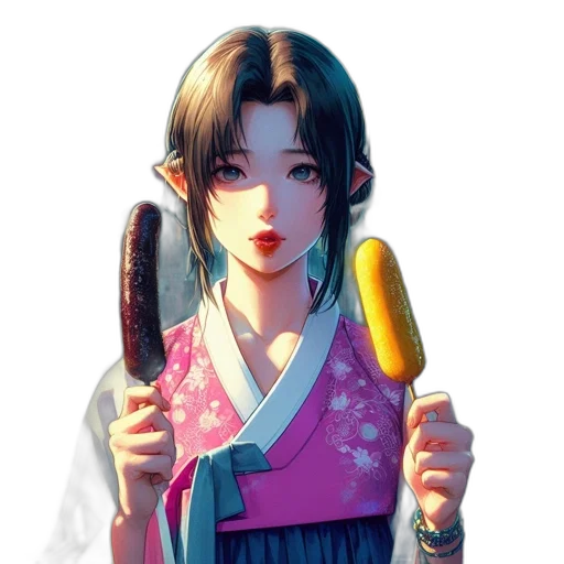 staff, weapon, food, sword, fantasy art, concept art, pixel art, anime transparent PNG cut-out