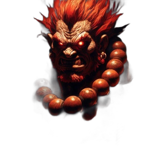 creature, dragon, face, mask, concept art, fantasy art, photorealistic, comic book art transparent PNG cut-out