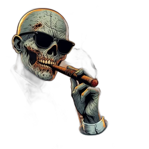 staff, mask, weapon, concept art, pixel art, photorealistic, fantasy art, skeletal transparent PNG cut-out