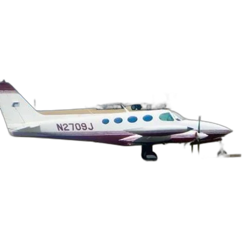 staff, small, airplane, registration, number, n2709j, parked, tarmac transparent PNG cut-out
