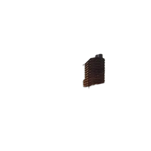 building, robot, furniture, weapon, pixel art, 3d render, concept art, photorealistic transparent PNG cut-out