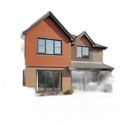 building, 3d render, photorealistic, concept art transparent PNG cut-out
