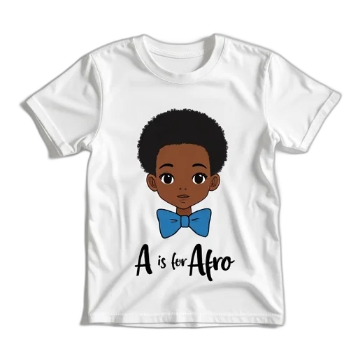 cartoon, anime, white, t-shirt, graphic, design, featuring, stylized transparent PNG cut-out