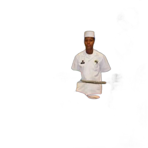 staff, food, hat, robot, 3d render, pixel art, concept art, photorealistic transparent PNG cut-out