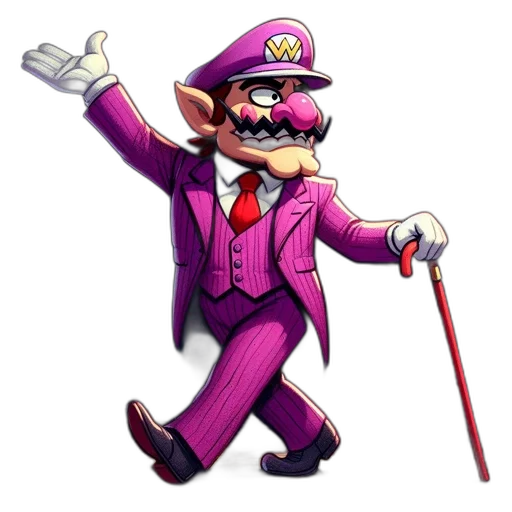 staff, weapon, hat, animal, concept art, pixel art, 3d render, cartoon transparent PNG cut-out
