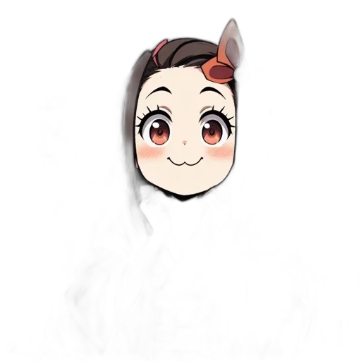 mask, creature, staff, animal, anime, cartoon, pixel art, concept art transparent PNG cut-out