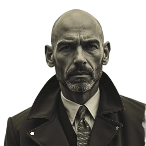 jacket, face, staff, mask, photorealistic, concept art, comic book art, 3d render transparent PNG cut-out
