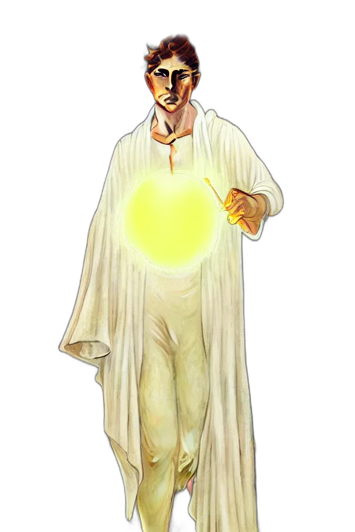 staff, concept art, comic book art, fantasy art transparent PNG cut-out
