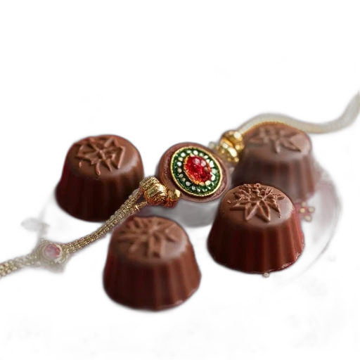 jewelry, food, photorealistic, chocolates, rakhi, gandap transparent PNG cut-out