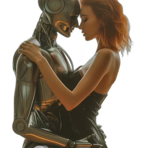 robot, mask, cyberpunk, concept art, comic book art, 3d render, underwater, outer space transparent PNG cut-out