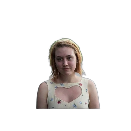 face, dress, staff, hair transparent PNG cut-out