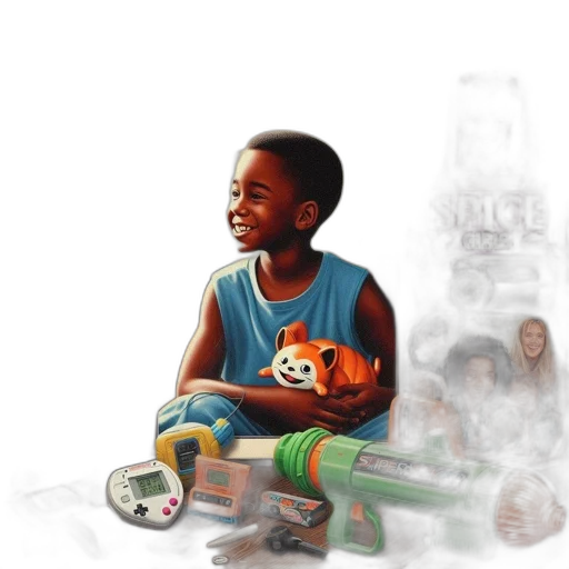 concept art, 3d render, photorealistic, pixel art, image, displays, nostalgic, scene transparent PNG cut-out