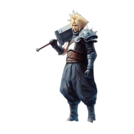 staff, weapon, sword, jacket, concept art, 3d render, fantasy art, pixel art transparent PNG cut-out