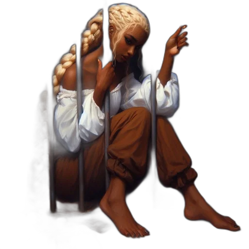 staff, creature, jacket, face, concept art, fantasy art, pixel art, comic book art transparent PNG cut-out