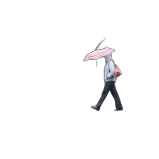 umbrella, hat, dragon, creature, concept art, pixel art, anime, vaporwave transparent PNG cut-out